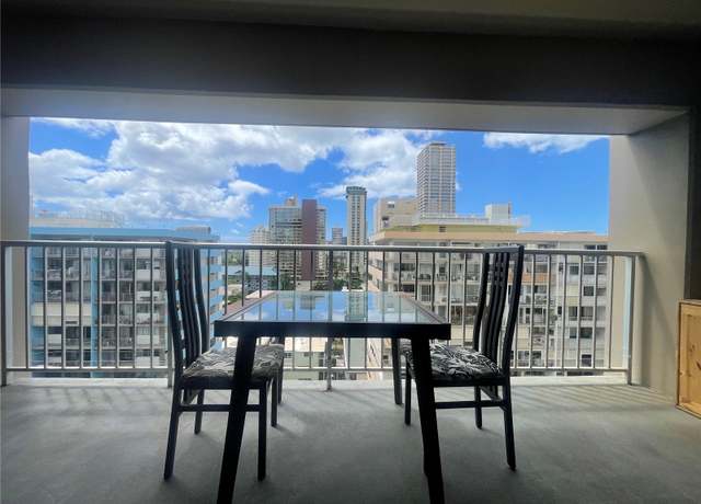 Property at 430 Keoniana St #811, Honolulu, HI 96815, 1 bed, 1 bath