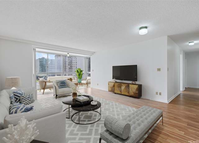 Property at 1624 Kanunu St #801, Honolulu, HI 96814, 3 beds, 2 baths