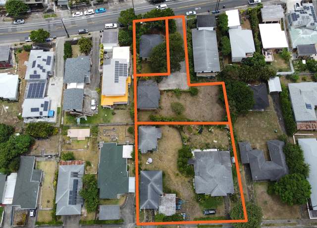 Property at 1944 10th Ave, Honolulu, HI 96816