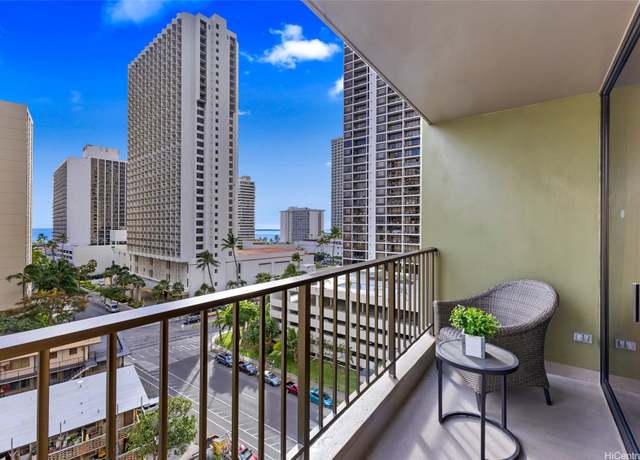 Property at 229 Paoakalani Ave Unit 1004 (NUC), Honolulu, HI 96815, 1 bed, 1 bath