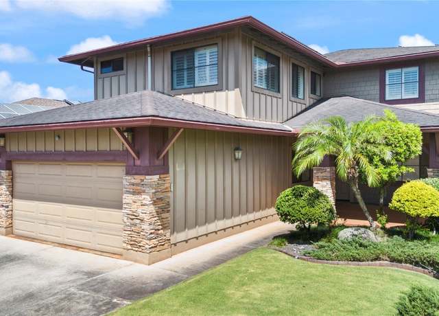 Property at 95-204 Haunone Pl, Mililani, HI 96789, 4 beds, 3 baths