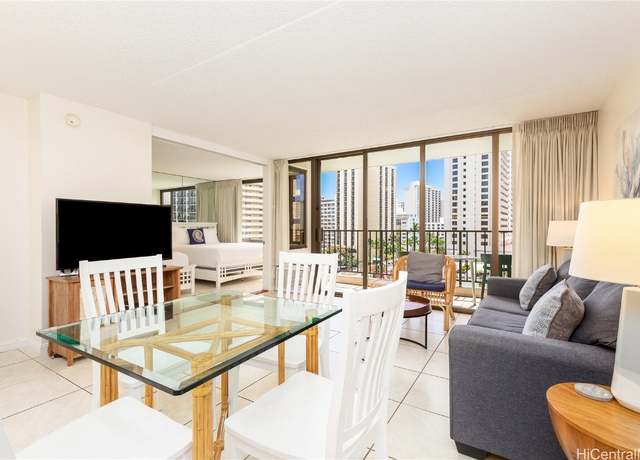 Property at 201 Ohua Ave #908, Honolulu, HI 96815, 1 bed, 1 bath