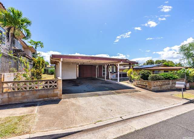 Property at 94-533 Ulieo St, Waipahu, HI 96797, 4 beds, 2 baths