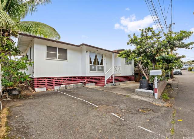 Property at 1916 Huina St, Honolulu, HI 96817, 3 beds, 1.5 baths