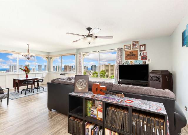 Property at 1022 Prospect St Unit 704A, Honolulu, HI 96822, 2 beds, 2 baths