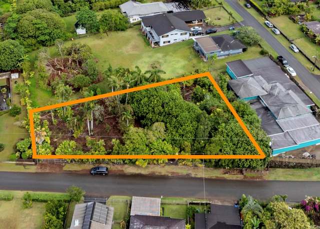 Property at 1668 Eames St, Wahiawa, HI 96786