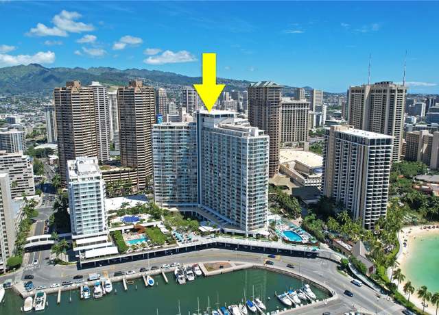 Property at 1777 Ala Moana Blvd #1217, Honolulu, HI 96815, 1 bed, 1 bath