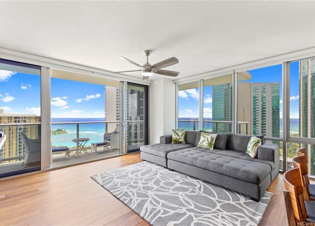 Property at 1189 Waimanu St #3101, Honolulu, HI 96814, 3 beds, 2 baths