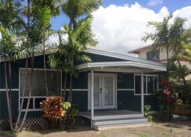 Property at 245 Hualani St Unit A, Kailua, HI 96734, 4 beds, 2 baths