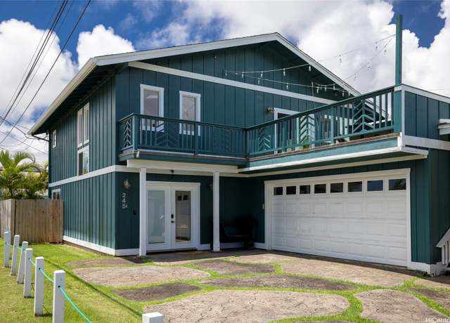 Property at 245 Hualani St Unit B, Kailua, HI 96734, 4 beds, 3.5 baths