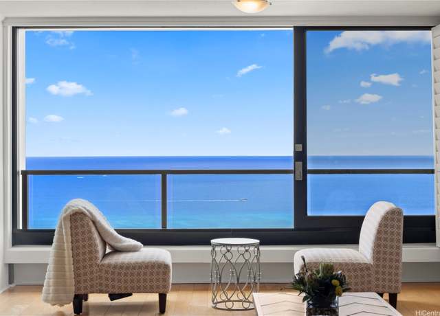 Property at 1650 Ala Moana Blvd #4005, Honolulu, HI 96815, 2 beds, 2 baths