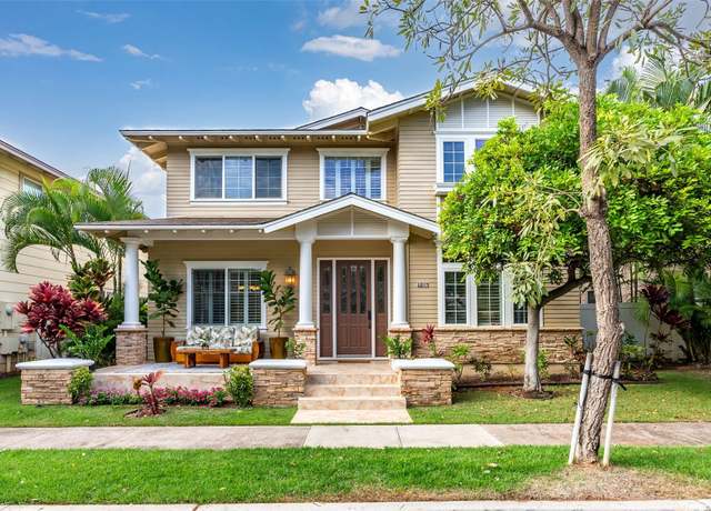 Property at 91-1016 Kaiakua St, Ewa Beach, HI 96706, 5 beds, 3 baths