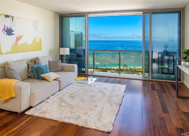Property at 1177 Queen St #4502, Honolulu, HI 96814, 3 beds, 2 baths