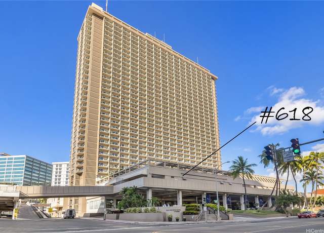 Property at 410 Atkinson Dr #618, Honolulu, HI 96814, 1 bath