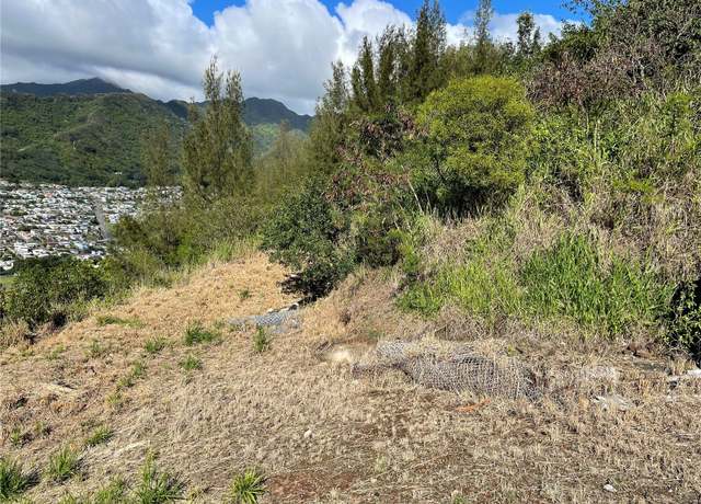 Property at 4730 Halehoola Pl, Honolulu, HI 96816