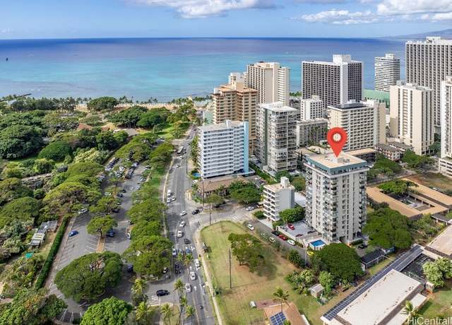 Property at 240 Makee Rd Unit 4C, Honolulu, HI 96815, 1 bed, 1 bath