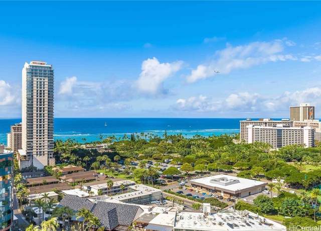 Property at 2139 Kuhio Ave #2211, Honolulu, HI 96815, 1 bath