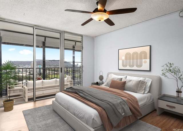 Property at 2754 Kuilei St #1904, Honolulu, HI 96826, 2 beds, 1 bath