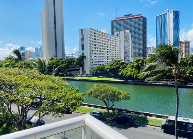 Property at 1551 Ala Wai Blvd #401, Honolulu, HI 96815, 2 beds, 2 baths