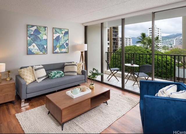 Property at 201 Ohua Ave #603, Honolulu, HI 96815, 1 bed, 1 bath