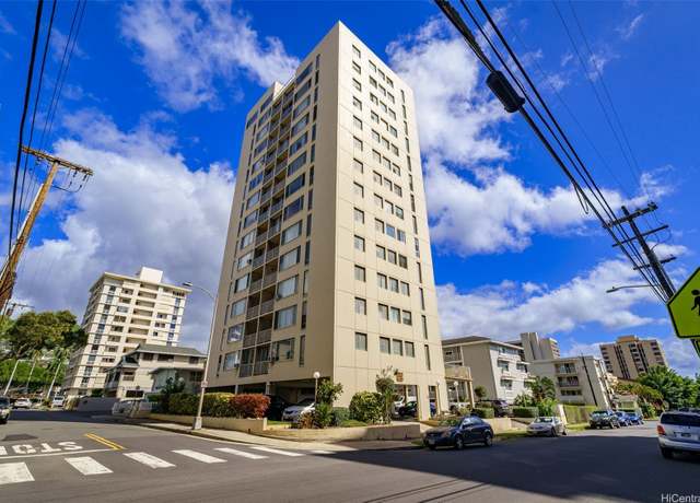 Property at 1624 Dole St #501, Honolulu, HI 96822, 2 beds, 1 bath