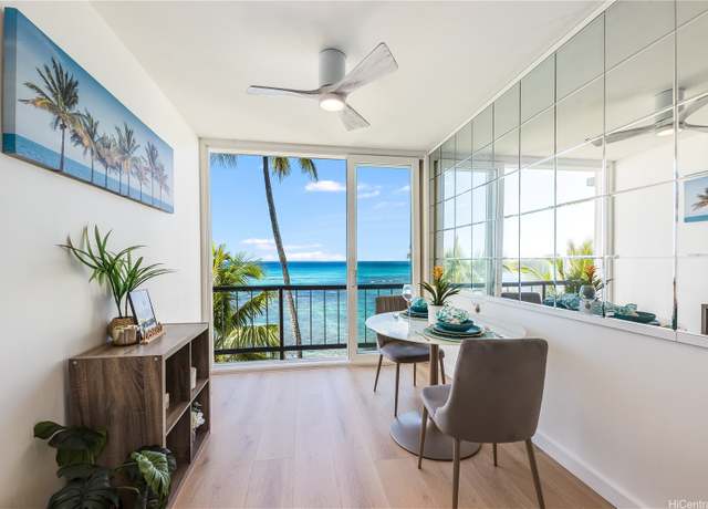 Property at 2943 Kalakaua Ave #606, Honolulu, HI 96815, 1 bed, 1 bath