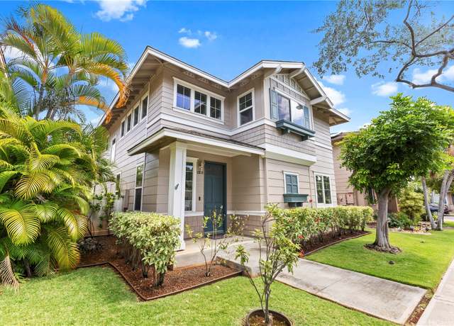 Property at 91-1004 Kaiapo St, Ewa Beach, HI 96706, 4 beds, 3 baths