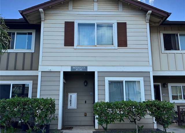 Property at 840 Kakala St #804, Kapolei, HI 96707, 2 beds, 2.5 baths
