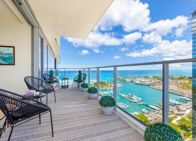 Property at 1118 Ala Moana Blvd #2505, Honolulu, HI 96814, 2 beds, 2 baths