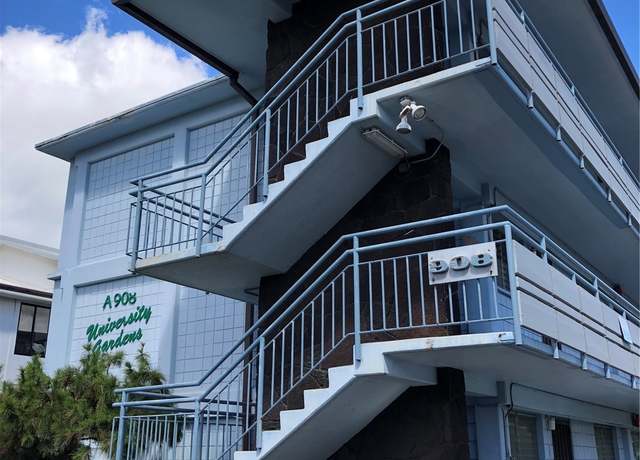Property at 908 University Ave Unit A105, Honolulu, HI 96826, 2 beds, 1 bath