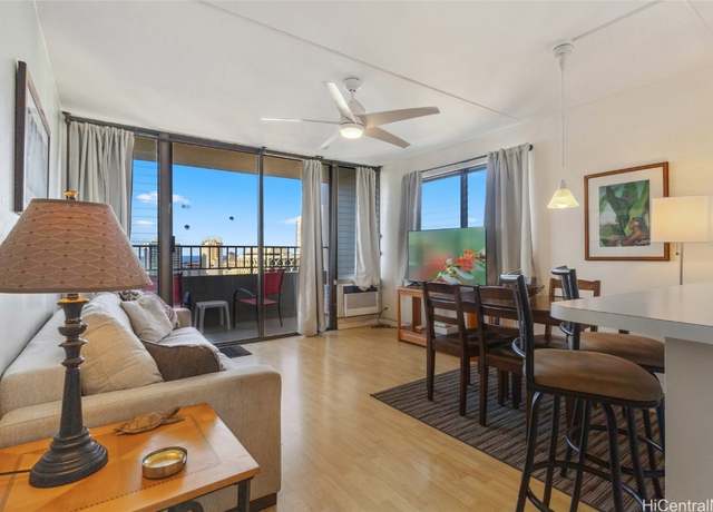 Property at 2240 Kuhio Ave #2012, Honolulu, HI 96815, 1 bed, 1 bath