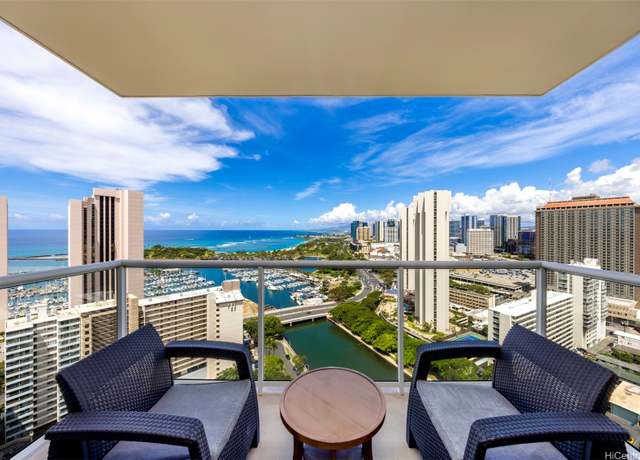 Property at 1551 Ala Wai Blvd #2903, Honolulu, HI 96815, 2 beds, 2 baths