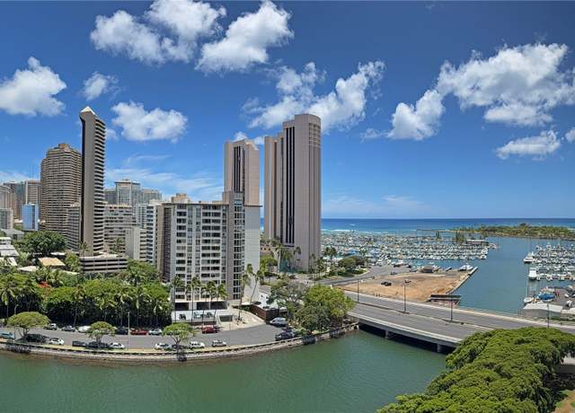 Property at 1650 Ala Moana Blvd #1613, Honolulu, HI 96815, 2 beds, 2 baths
