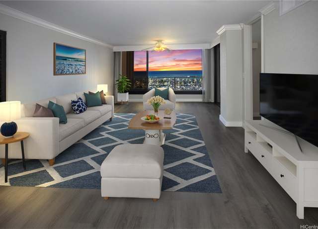 Property at 1650 Ala Moana Blvd #1613, Honolulu, HI 96815, 2 beds, 2 baths