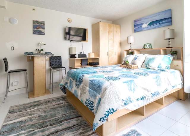 Property at 134 Kapahulu Ave #617, Honolulu, HI 96815, 1 bath