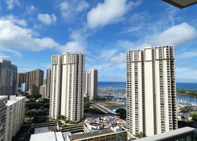 Property at 410 Atkinson Dr #2312, Honolulu, HI 96814, 1 bath