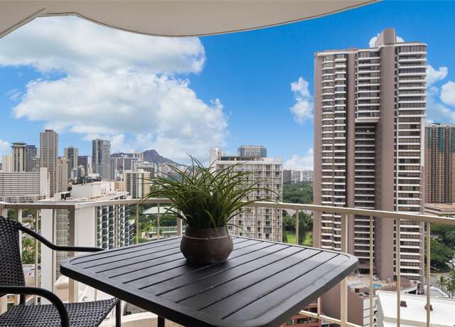 Property at 469 Ena Rd #2403, Honolulu, HI 96815, 2 beds, 2 baths