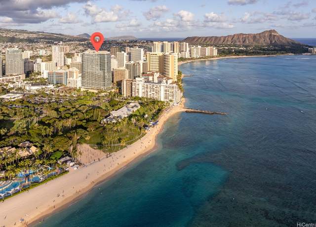 Property at 223 Saratoga Rd #1215, Honolulu, HI 96815, 1 bed, 2 baths