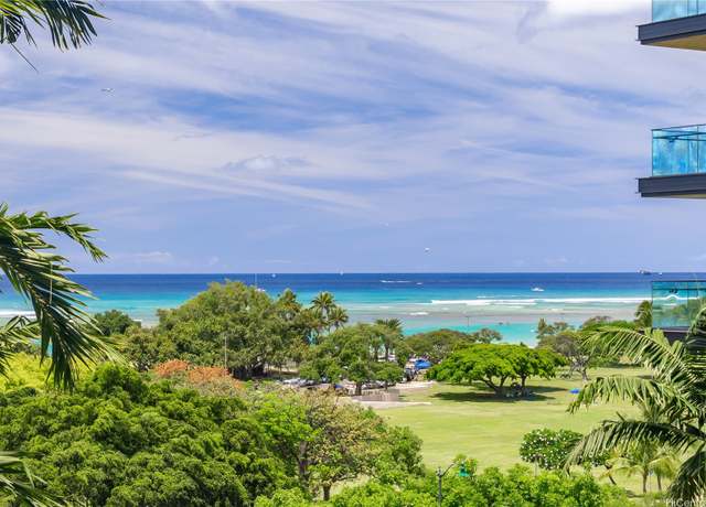 Property at 1388 Ala Moana Blvd #5603, Honolulu, HI 96814, 2 beds, 2 baths
