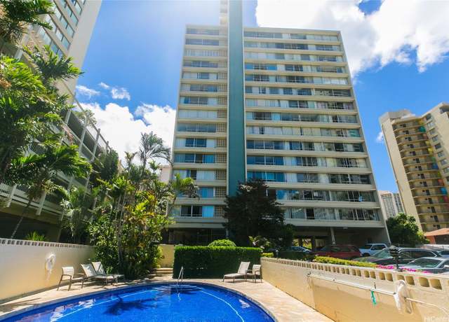 Property at 435 Seaside Ave #1001, Honolulu, HI 96815, 1 bed, 1 bath
