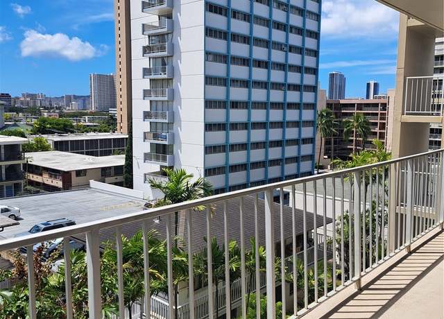 Property at 1650 Piikoi St #403, Honolulu, HI 96822, 1 bed, 1 bath