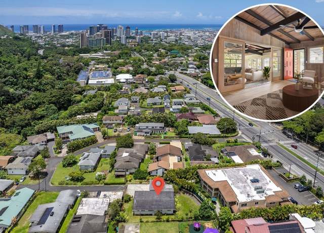 Property at 44 Akamu Pl, Honolulu, HI 96817, 4 beds, 2 baths