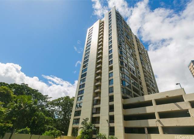 Property at 55 S Judd St #1901, Honolulu, HI 96817, 1 bed, 1 bath