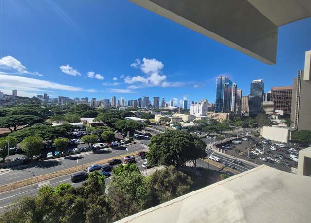 Property at 1511 Nuuanu Ave #935, Honolulu, HI 96817, 1 bath