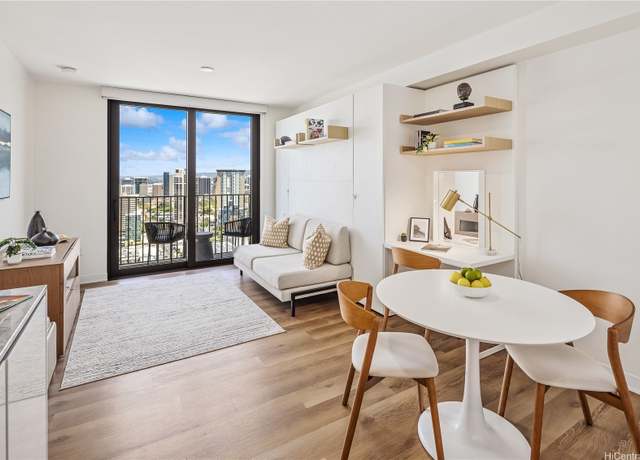 Property at 987 Queen St #3709, Honolulu, HI 96814, 1 bath