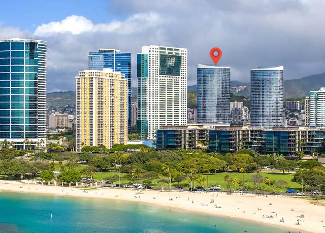 Property at 1288 Kapiolani Blvd Unit I-1506, Honolulu, HI 96814, 2 beds, 2 baths