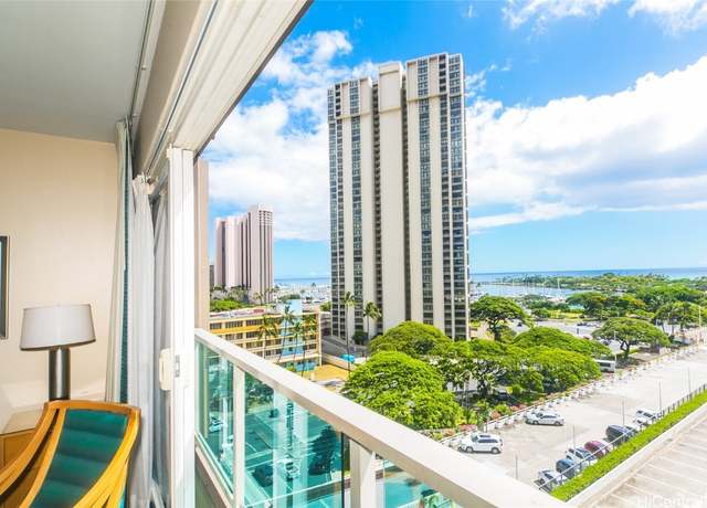 Property at 410 Atkinson Dr #907, Honolulu, HI 96814, 1 bed, 1 bath