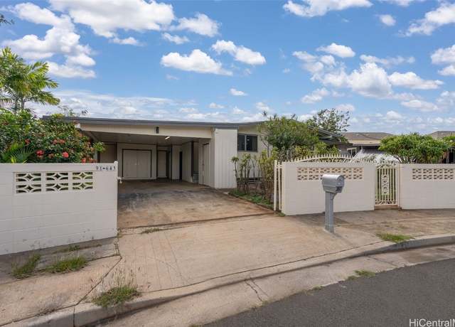 Property at 91-643 Kilipoe St, Ewa Beach, HI 96706, 5 beds, 4 baths