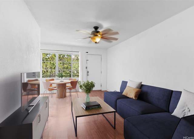 Property at 1821 Lipeepee St #204, Honolulu, HI 96815, 1 bed, 1 bath