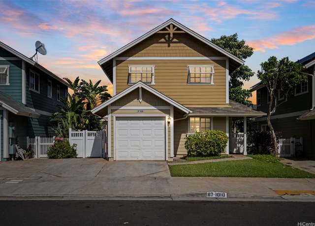 Property at 87-1010 Kahiwelola St #98, Waianae, HI 96792, 3 beds, 2 baths